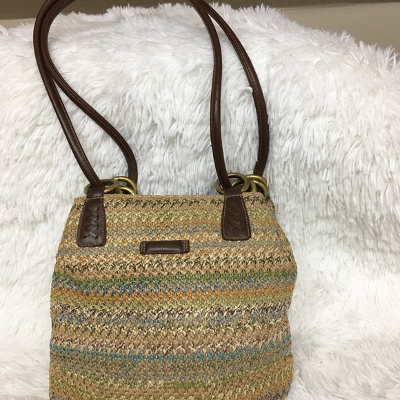 weaved handbags